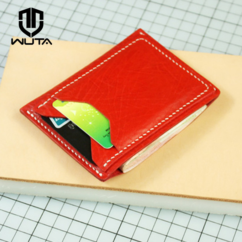 WUTA 913 Mini Card Case Kraft  - Leatherwork Accessories recension och pris