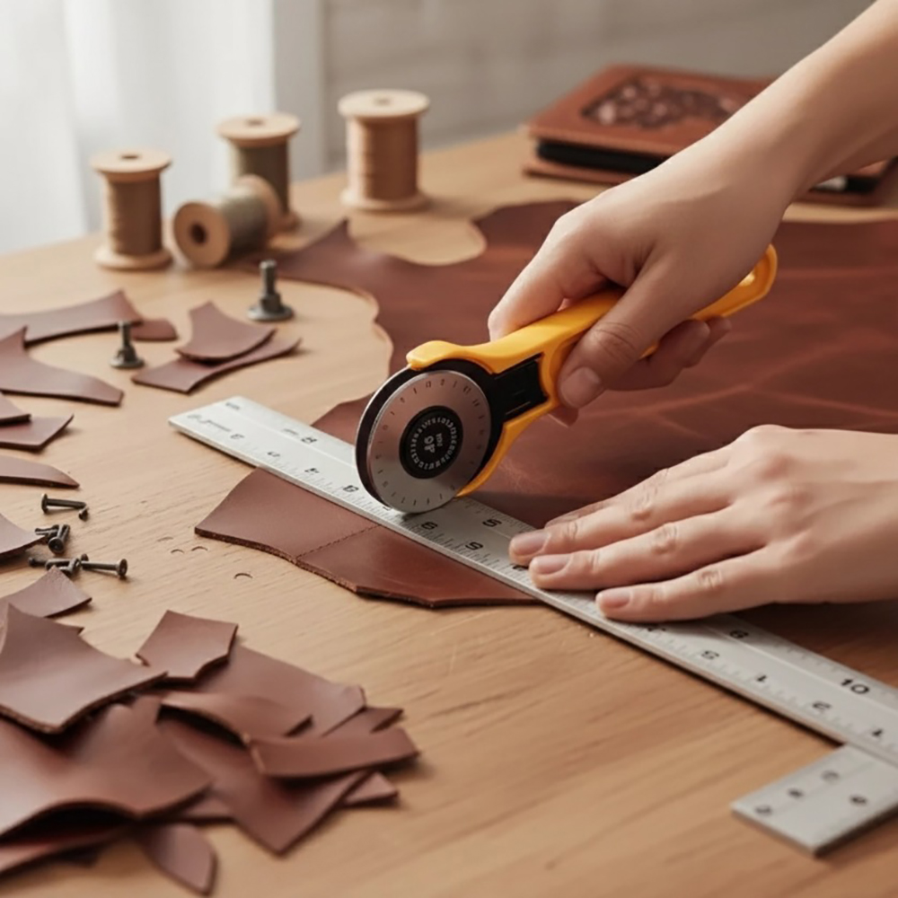 45mm Rotary Fabric Cutter Leat - Leatherwork Accessories recension och pris