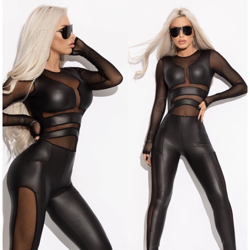 Krisnanas Leather Jumpsuit Spl - Leather Work Overalls recension och pris