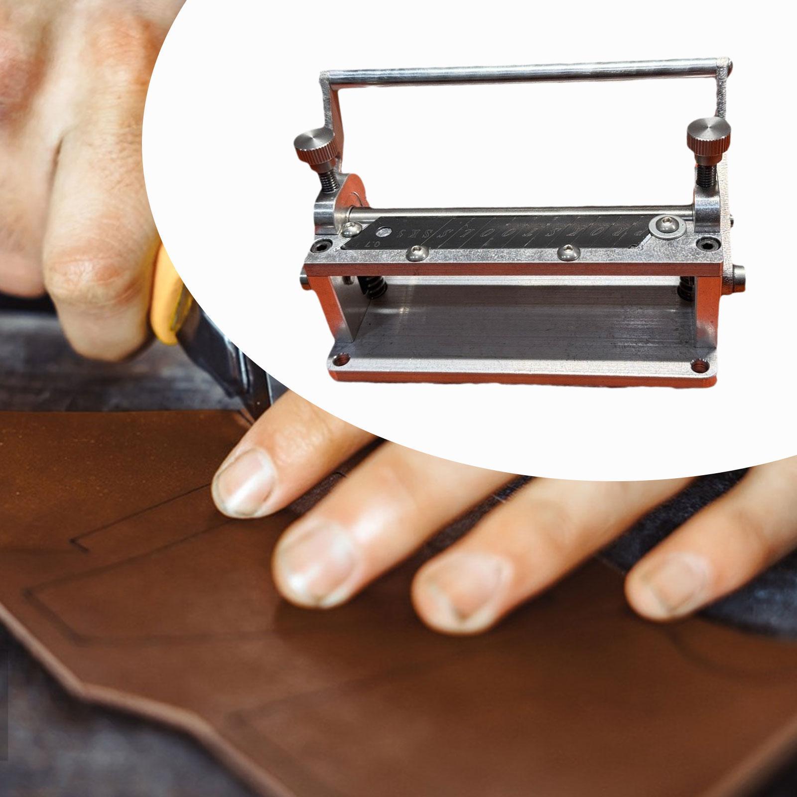 Manual Leather Peeling Machine - Skiver Leather Thin recension och pris