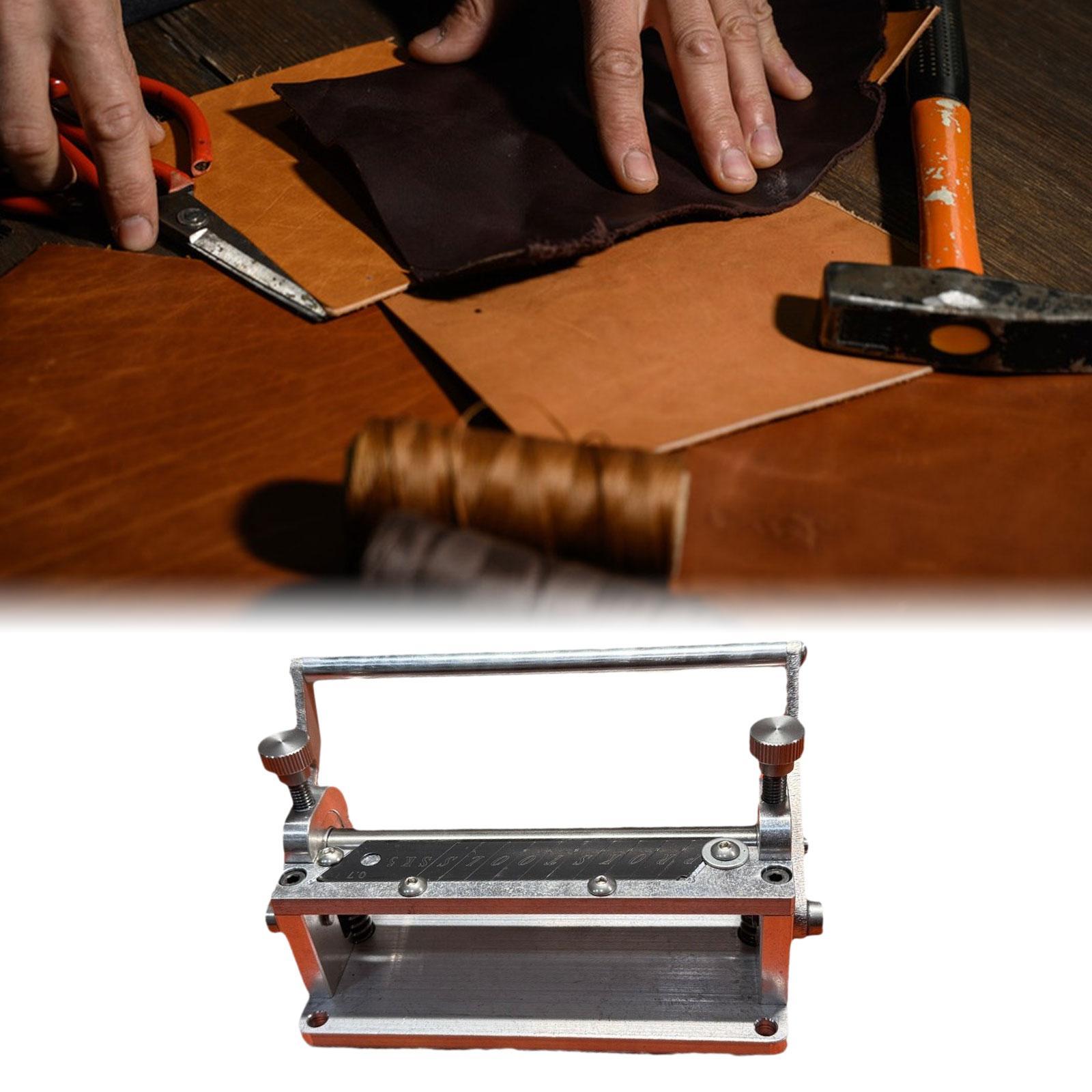 Manual Leather Peeling Machine - Skiver Leather Thin recension och pris