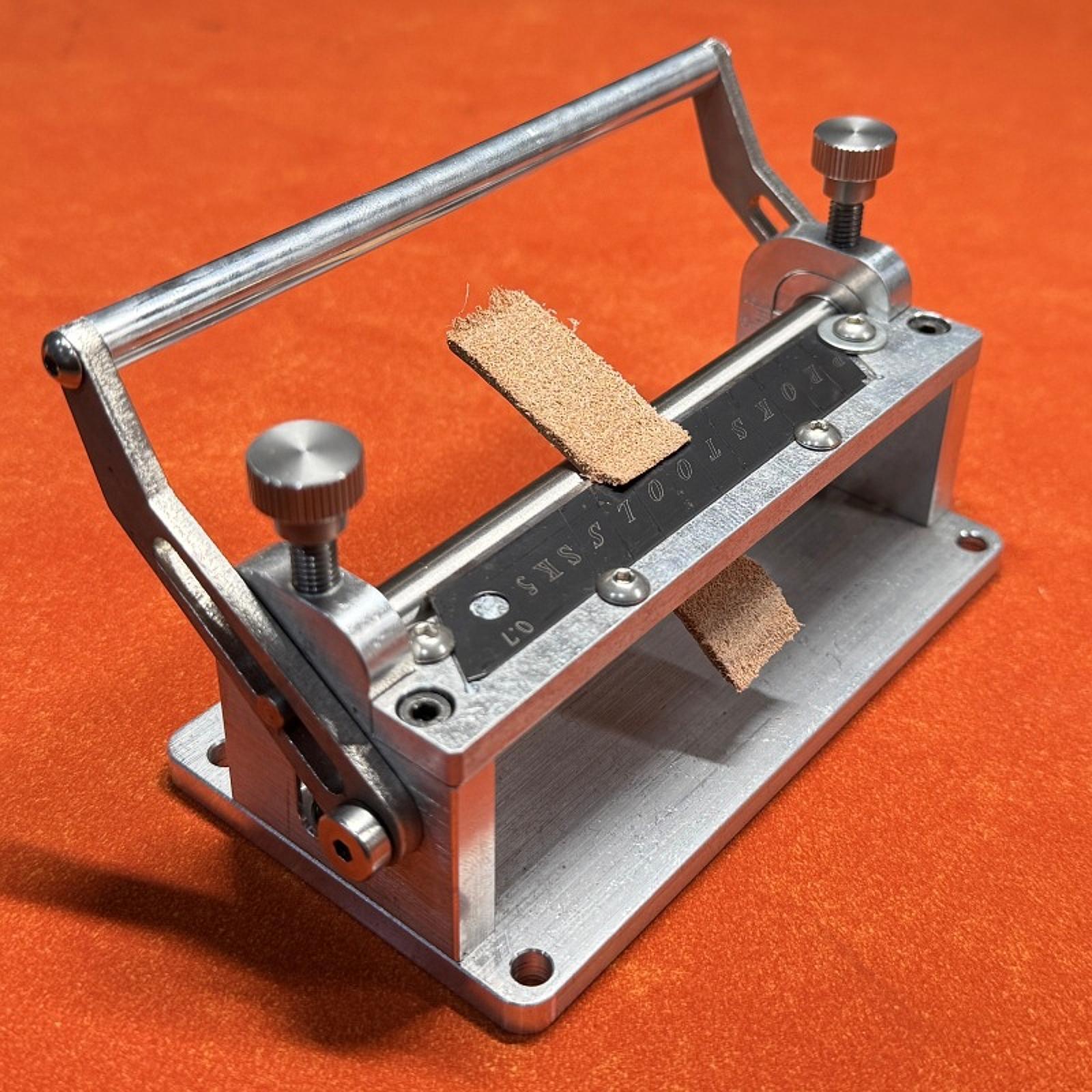 Manual Leather Peeling Machine - Skiver Leather Thin recension och pris