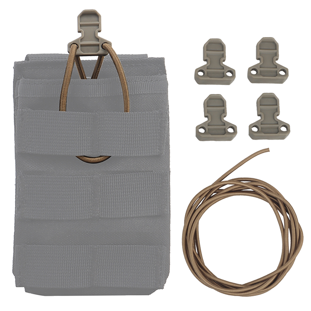 Tactical Magazine Pouch Shock  - Leather Work Vest recension och pris