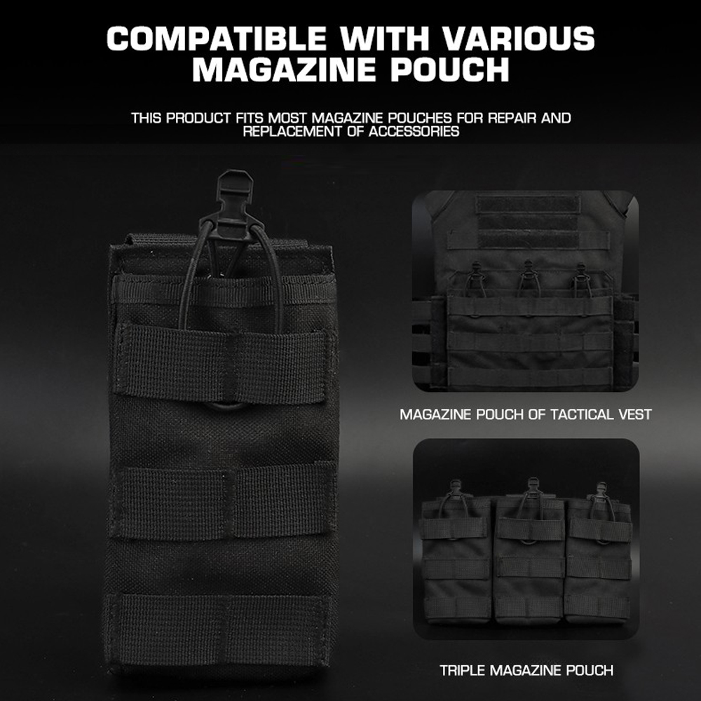 Tactical Magazine Pouch Shock  - Leather Work Vest recension och pris
