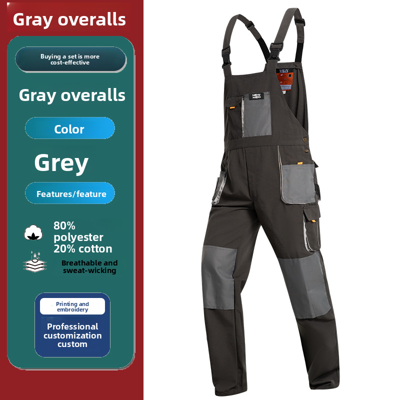 Factory Direct Sales Men's Ove - Leather Work Overalls recension och pris