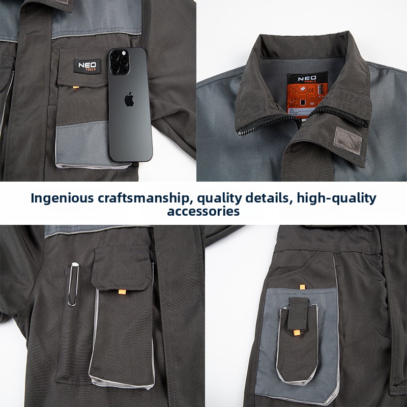 Factory Direct Sales Men's Ove - Leather Work Overalls recension och pris