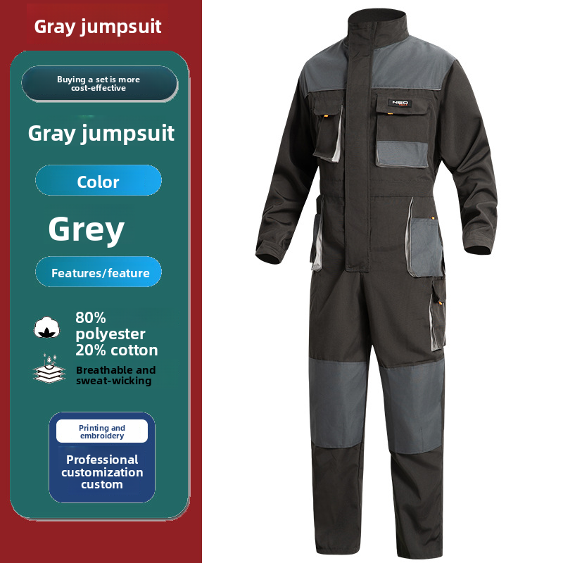 Factory Direct Sales Men's Ove - Leather Work Overalls recension och pris