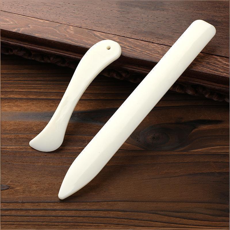 Leather Craft Bone Folder 2Pcs - Leatherwork Accessories recension och pris