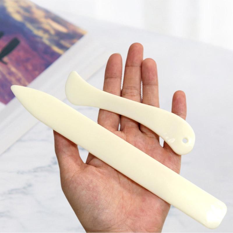 Leather Craft Bone Folder 2Pcs - Leatherwork Accessories recension och pris