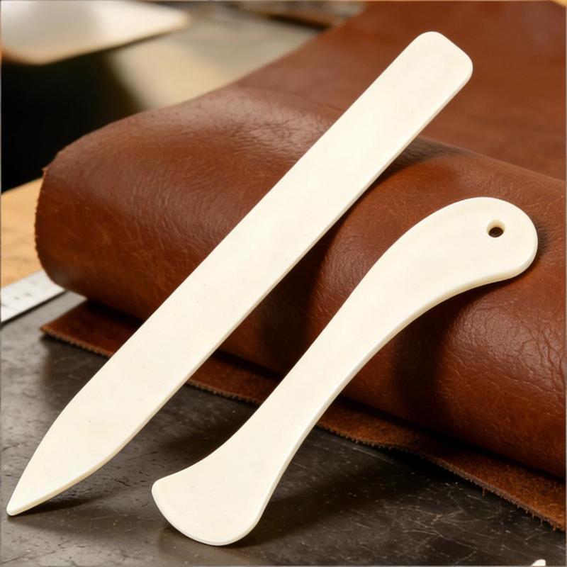 Leather Craft Bone Folder 2Pcs - Leatherwork Accessories recension och pris