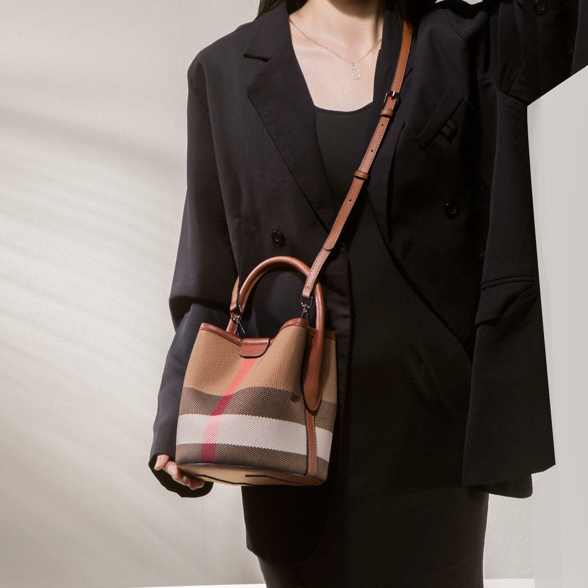 Diaper Bag Minimalist High-End - Leather Work Womens Backpack recension och pris