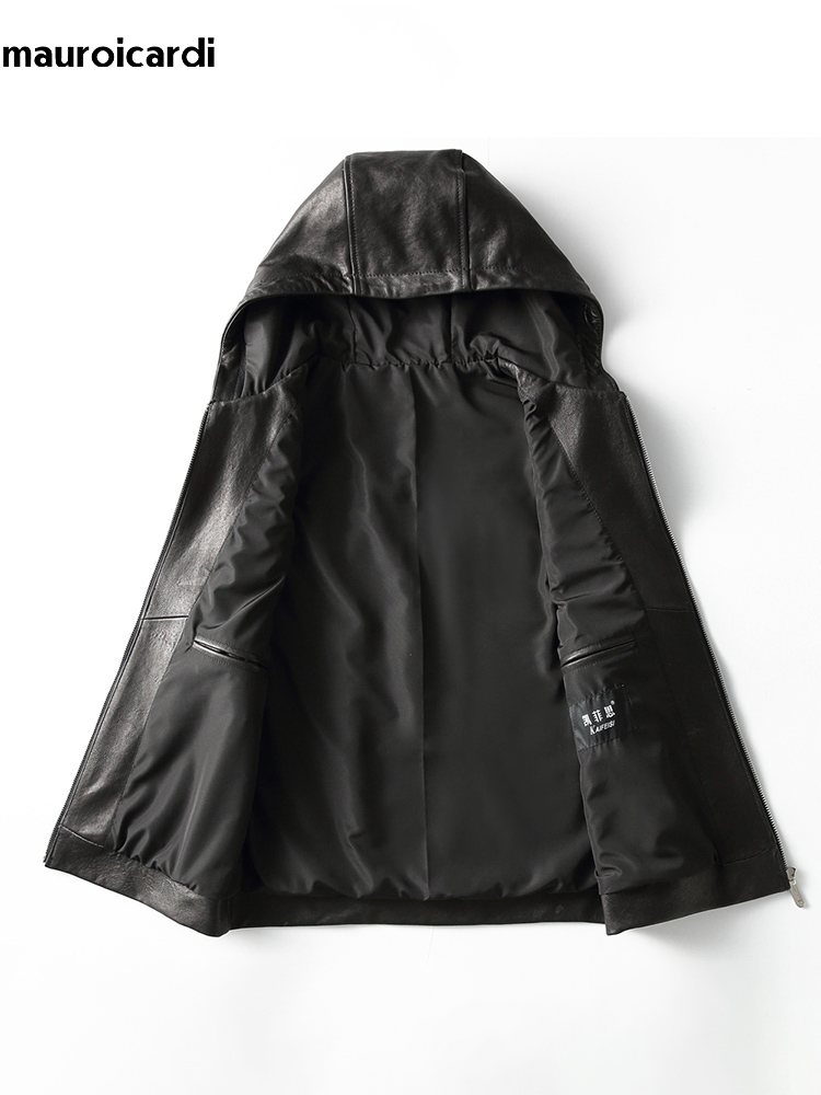 Mauroicardi Spring Autumn Luxu - Leather Work Vest recension och pris