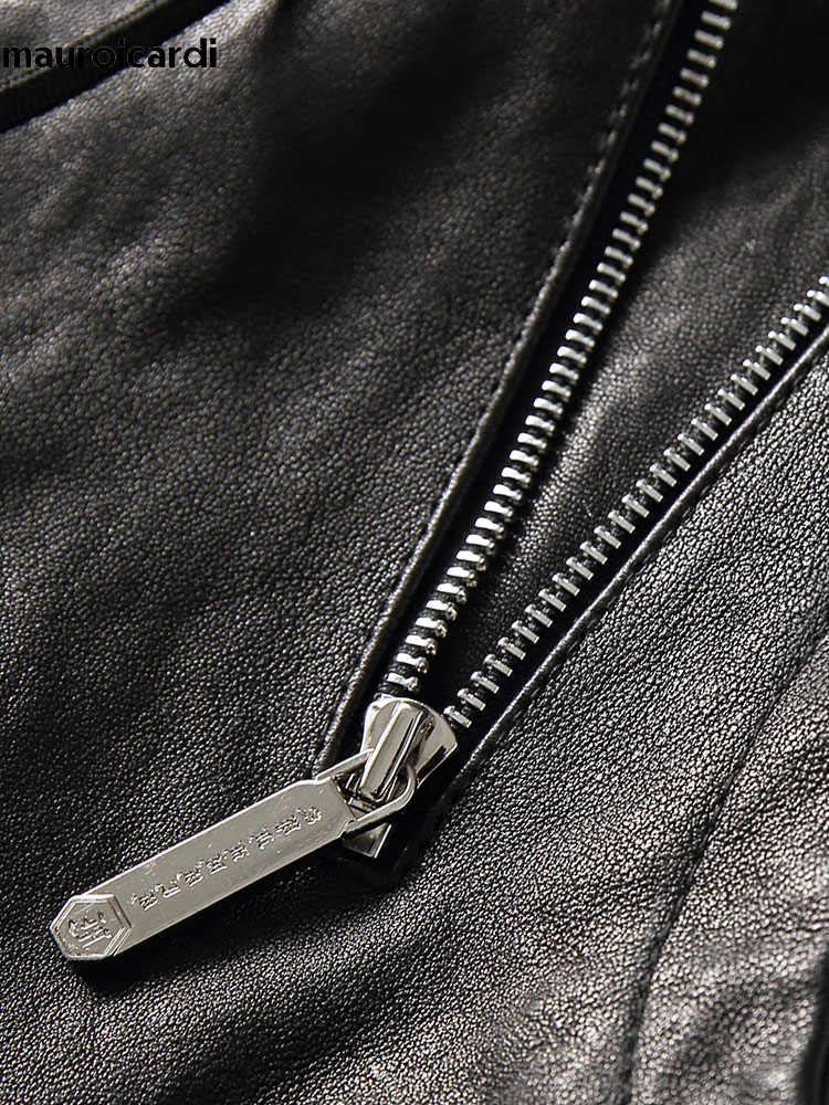 Mauroicardi Spring Autumn Luxu - Leather Work Vest recension och pris