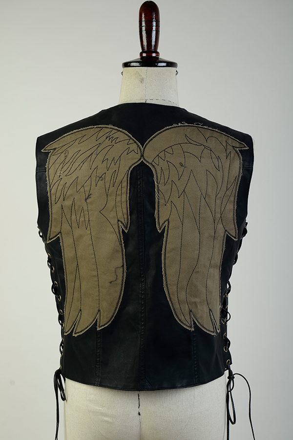 Daryl Dixon Cosplay Vest TV Wa - Leather Work Vest recension och pris