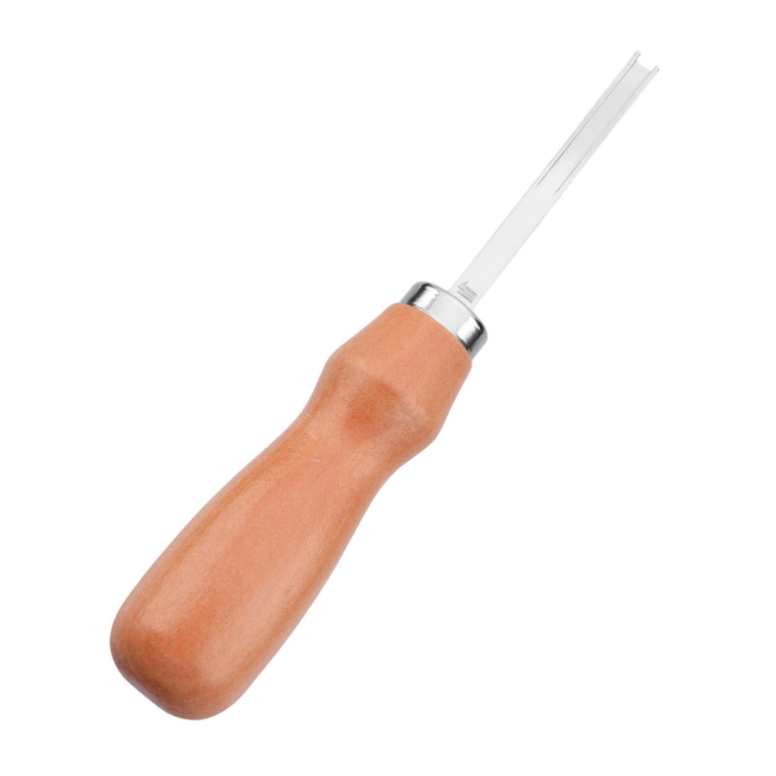 Wide Mouth Leathercraft Edge T - Leatherwork Edge Beveler recension och pris
