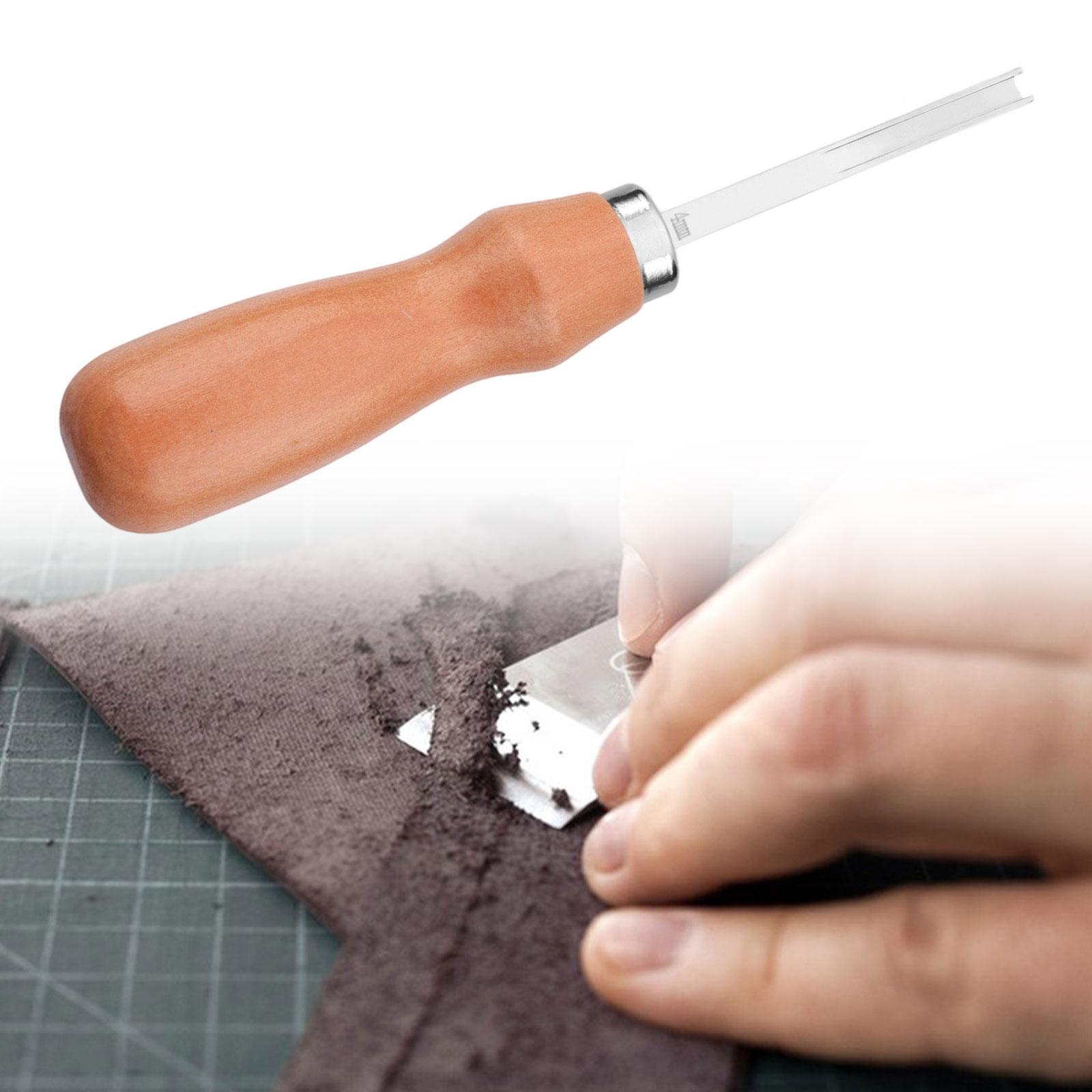Wide Mouth Leathercraft Edge T - Leatherwork Edge Beveler recension och pris