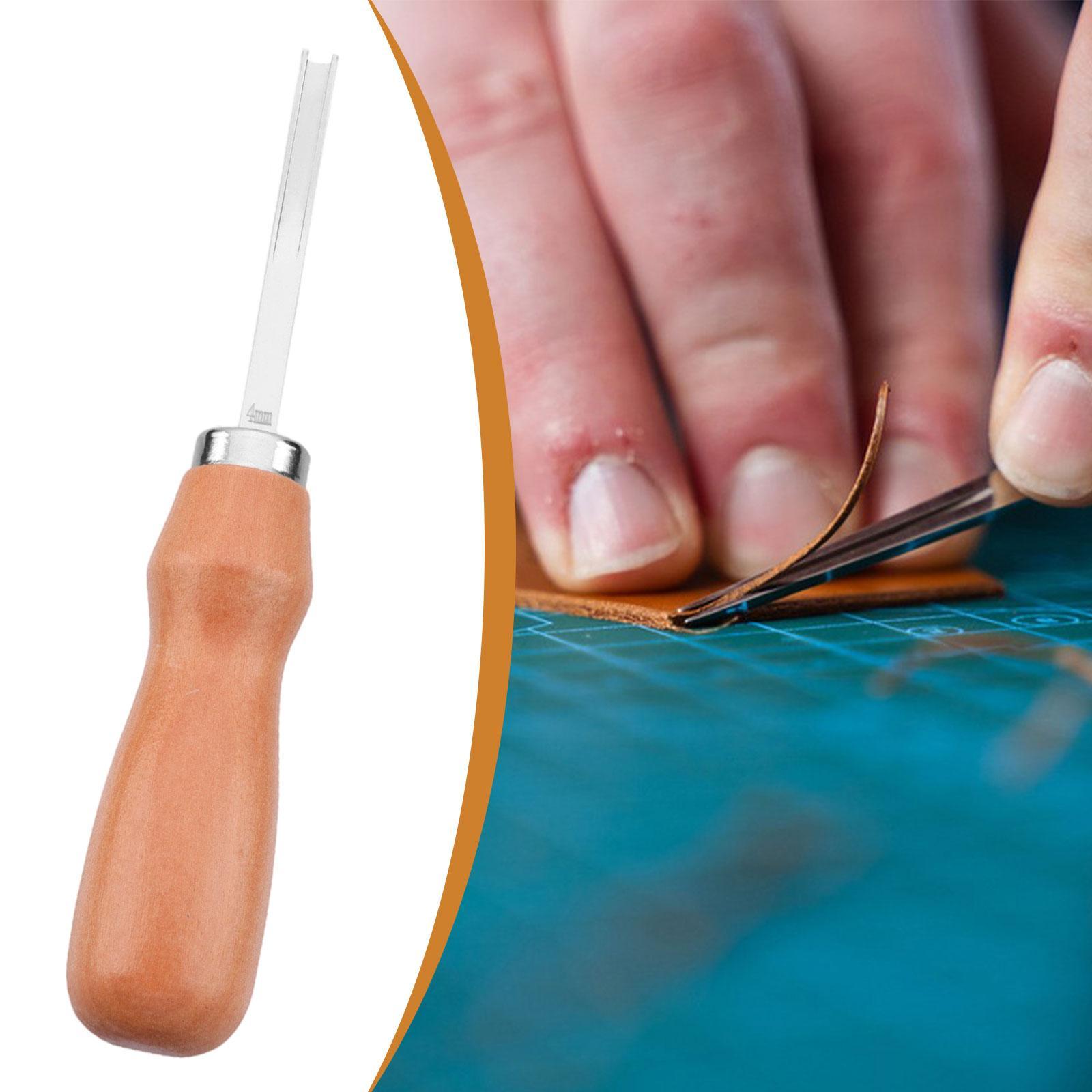 Wide Mouth Leathercraft Edge T - Leatherwork Edge Beveler recension och pris
