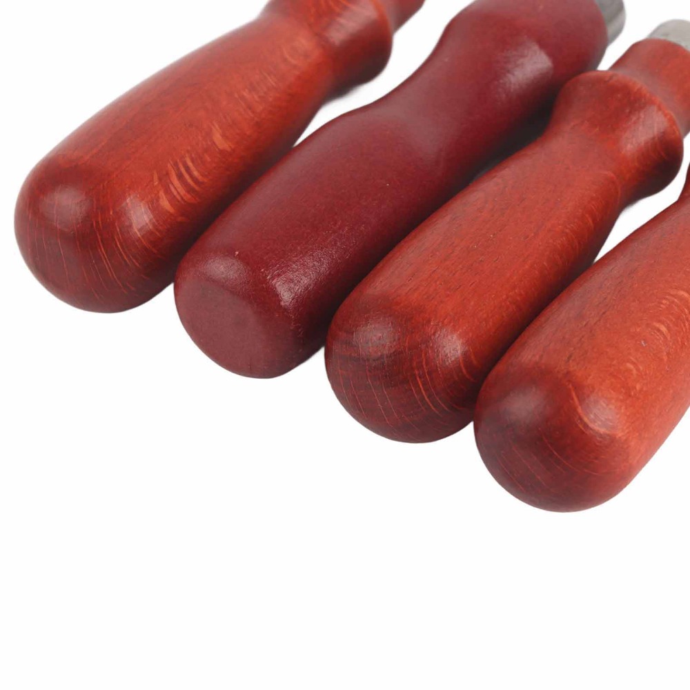 4 PCS Keen Edge Leather Edge B - Leatherwork Edge Beveler recension och pris