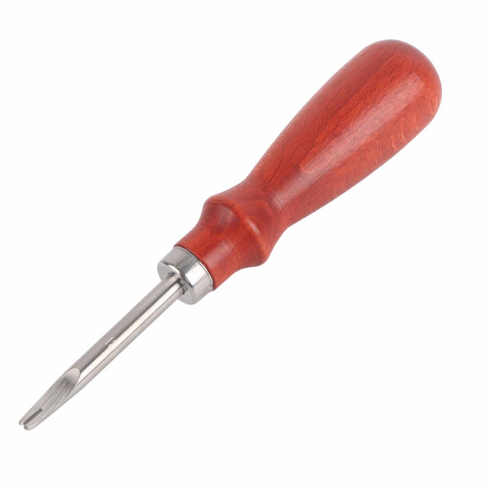 4 PCS Keen Edge Leather Edge B - Leatherwork Edge Beveler recension och pris
