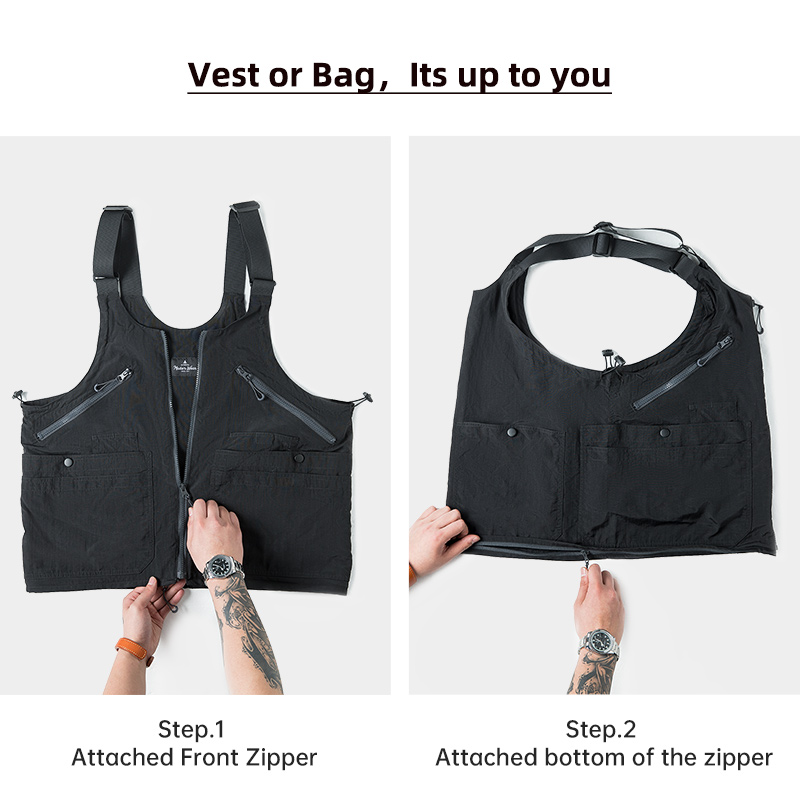 Maden 2023 New Design Male Cas - Leather Work Vest recension och pris