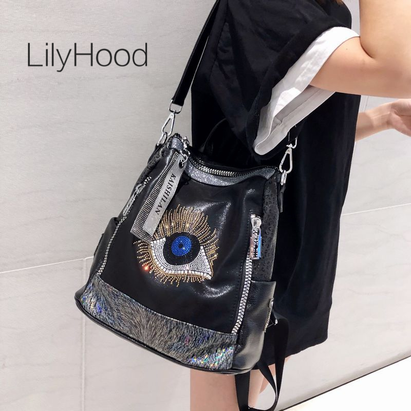 2026 Women Vegan Leather Styli - Leather Work Womens Backpack recension och pris