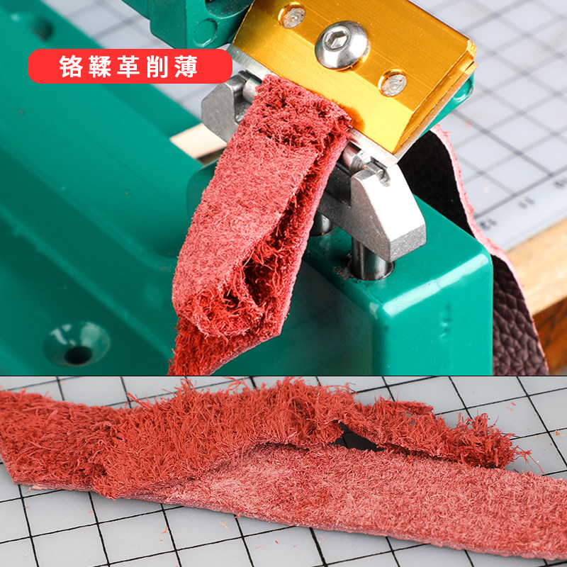 New DIY Leather Craft Splitter - Skiver Leather Thin recension och pris