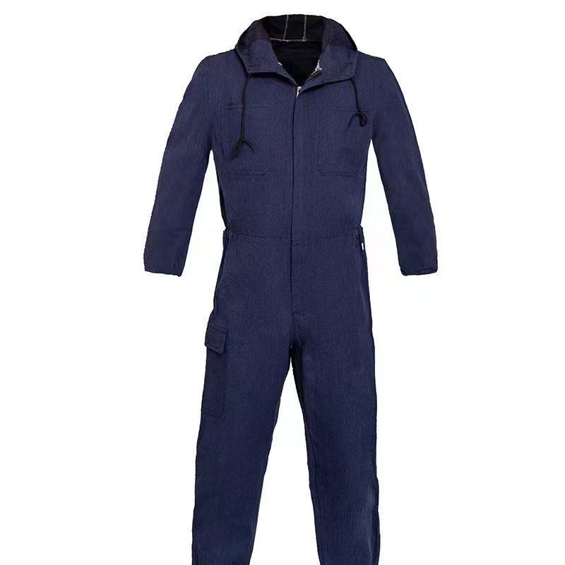 Men's One-Piece Work Uniform,  - Leather Work Overalls recension och pris