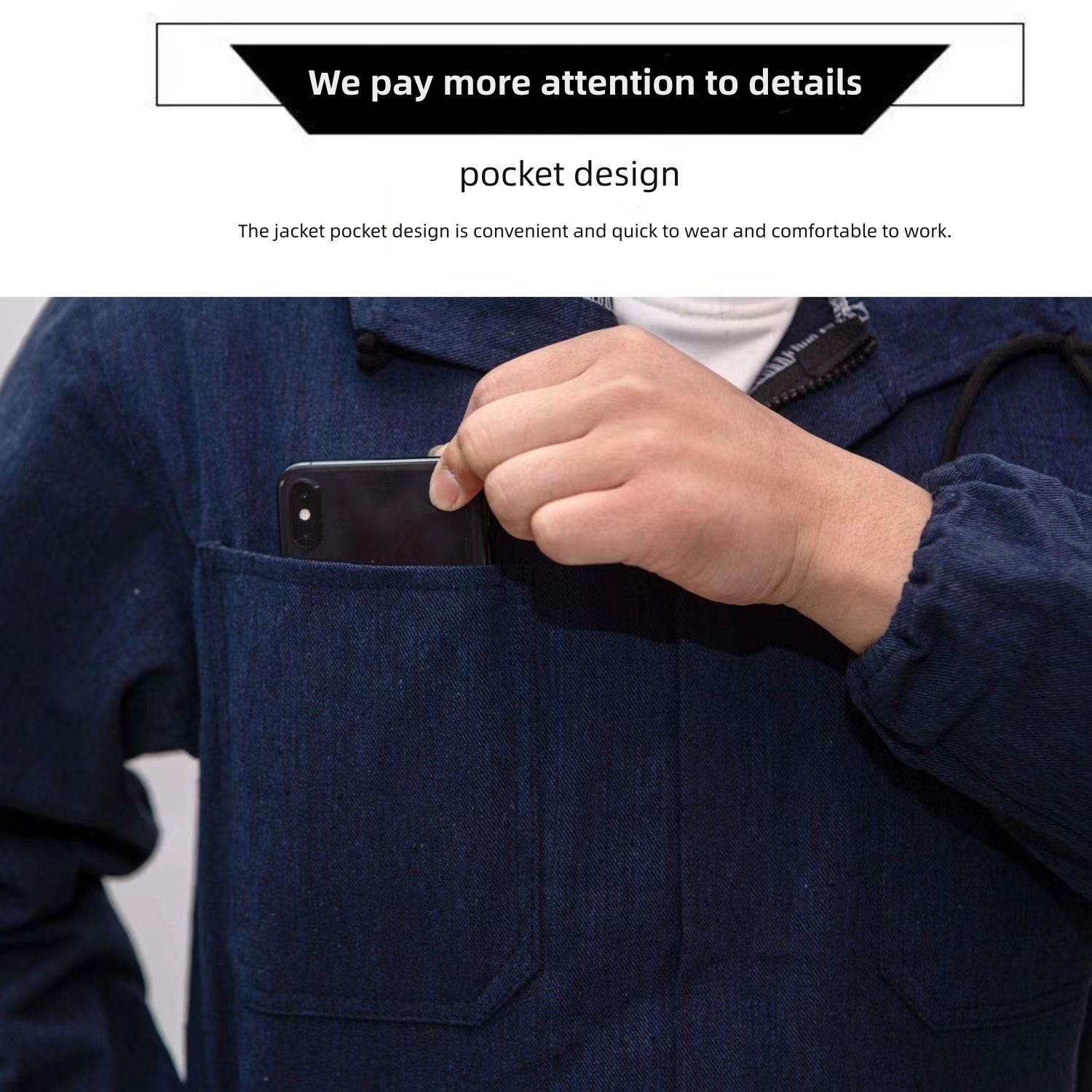 Men's One-Piece Work Uniform,  - Leather Work Overalls recension och pris
