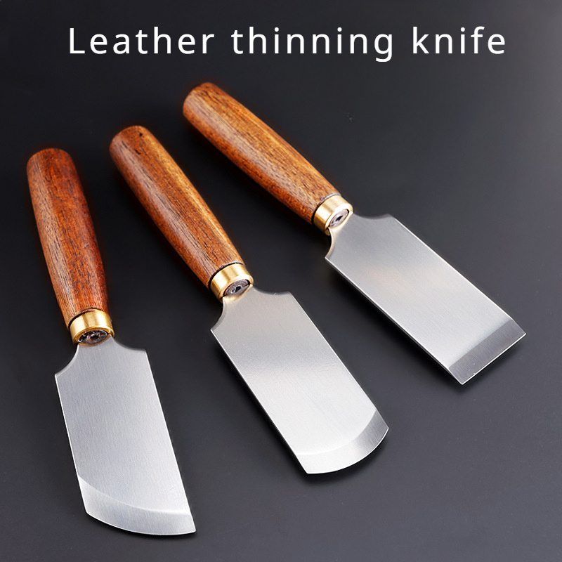 Leather Cutting Tools Straight - Leatherwork Edge Beveler recension och pris