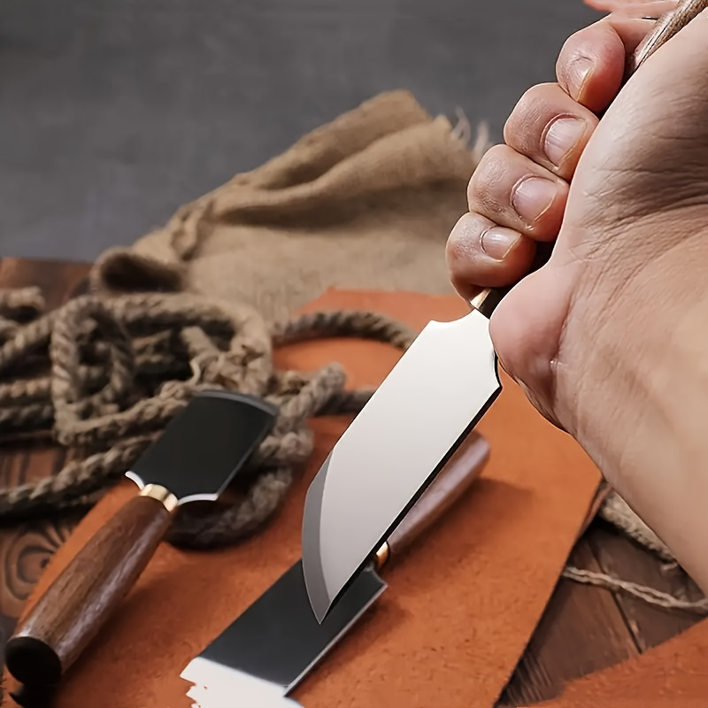Leather Cutting Tools Straight - Leatherwork Edge Beveler recension och pris