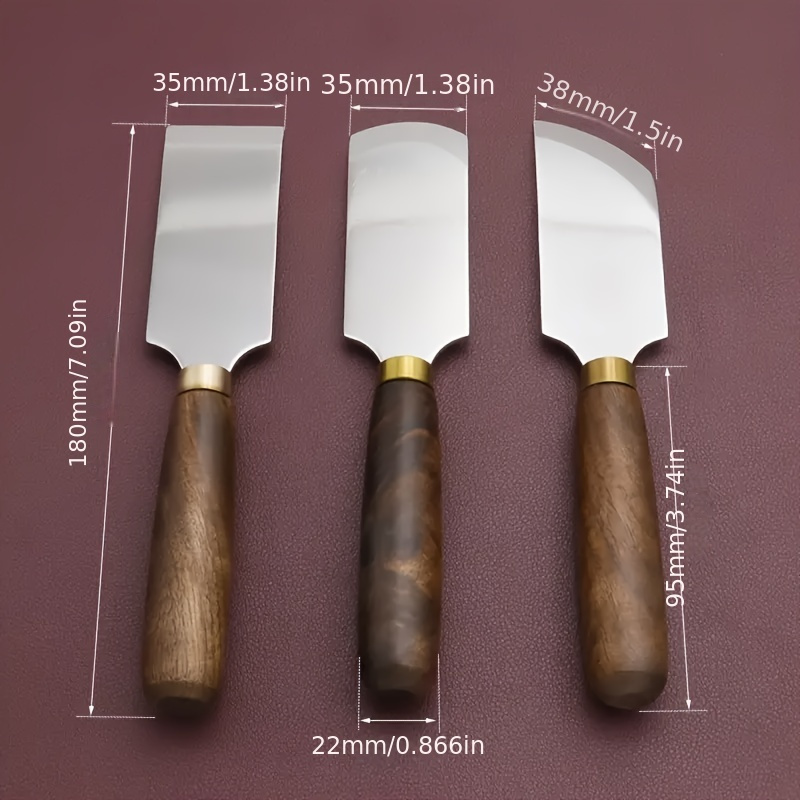 Leather Cutting Tools Straight - Leatherwork Edge Beveler recension och pris
