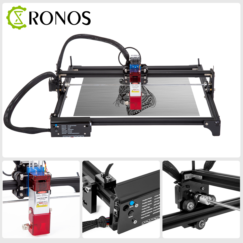 10W Laser Cutting Machine, GRB - Leatherwork Machine recension och pris