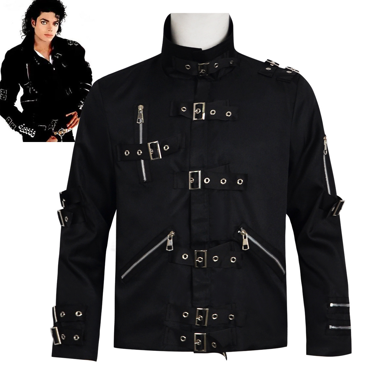 Punk Heavy Metal V8 Leather Ja - Leather Work Vest recension och pris