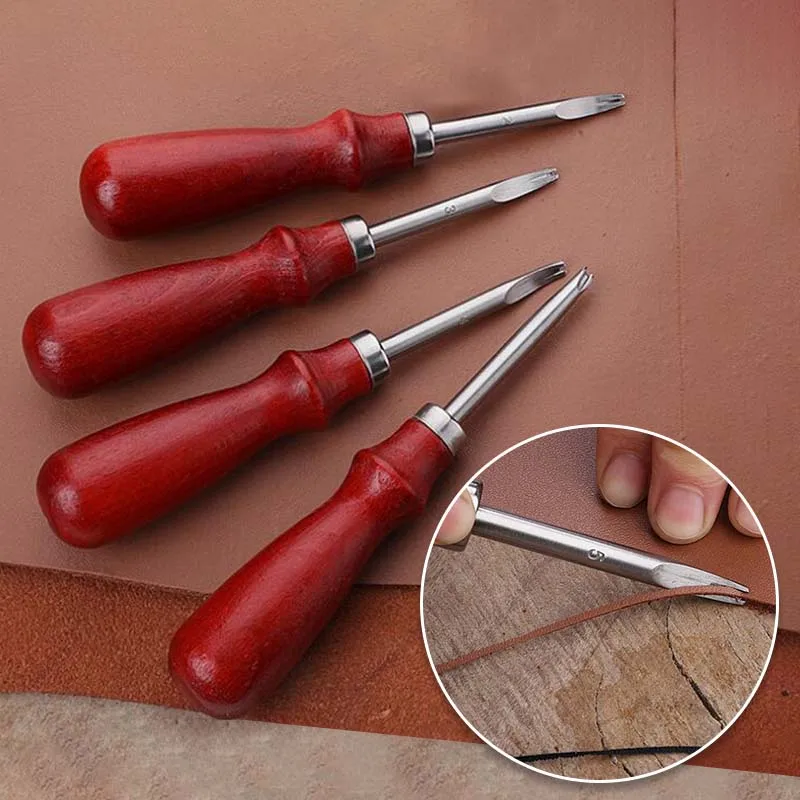Leather Common Edge Beveler Sk - Leatherwork Edge Beveler recension och pris