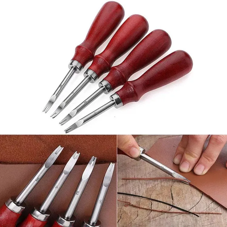 Leather Common Edge Beveler Sk - Leatherwork Edge Beveler recension och pris
