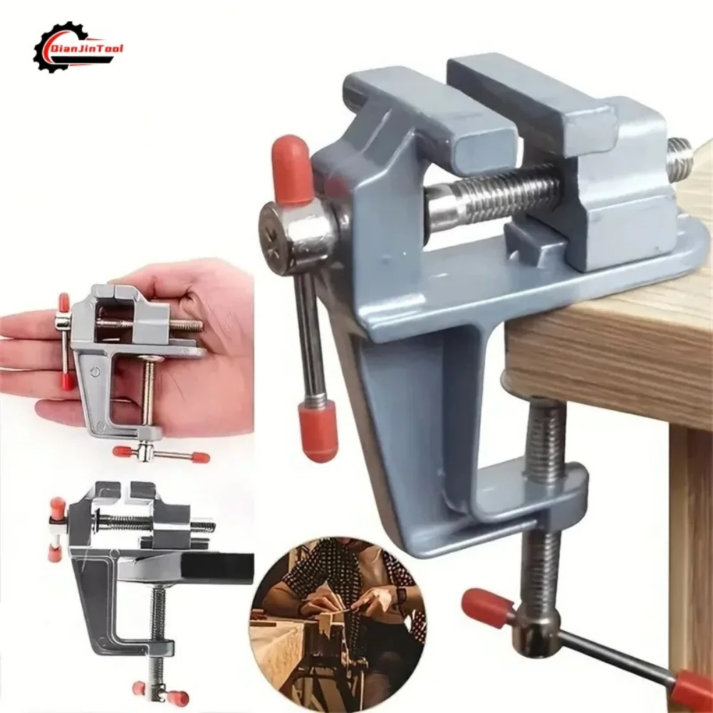 Mini Table Clamp Vise Small Be - Leatherwork Bench recension och pris