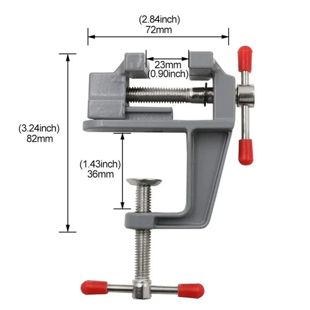 Mini Table Clamp Vise Small Be - Leatherwork Bench recension och pris