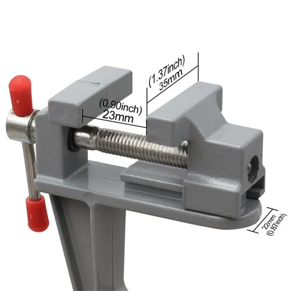 Mini Table Clamp Vise Small Be - Leatherwork Bench recension och pris