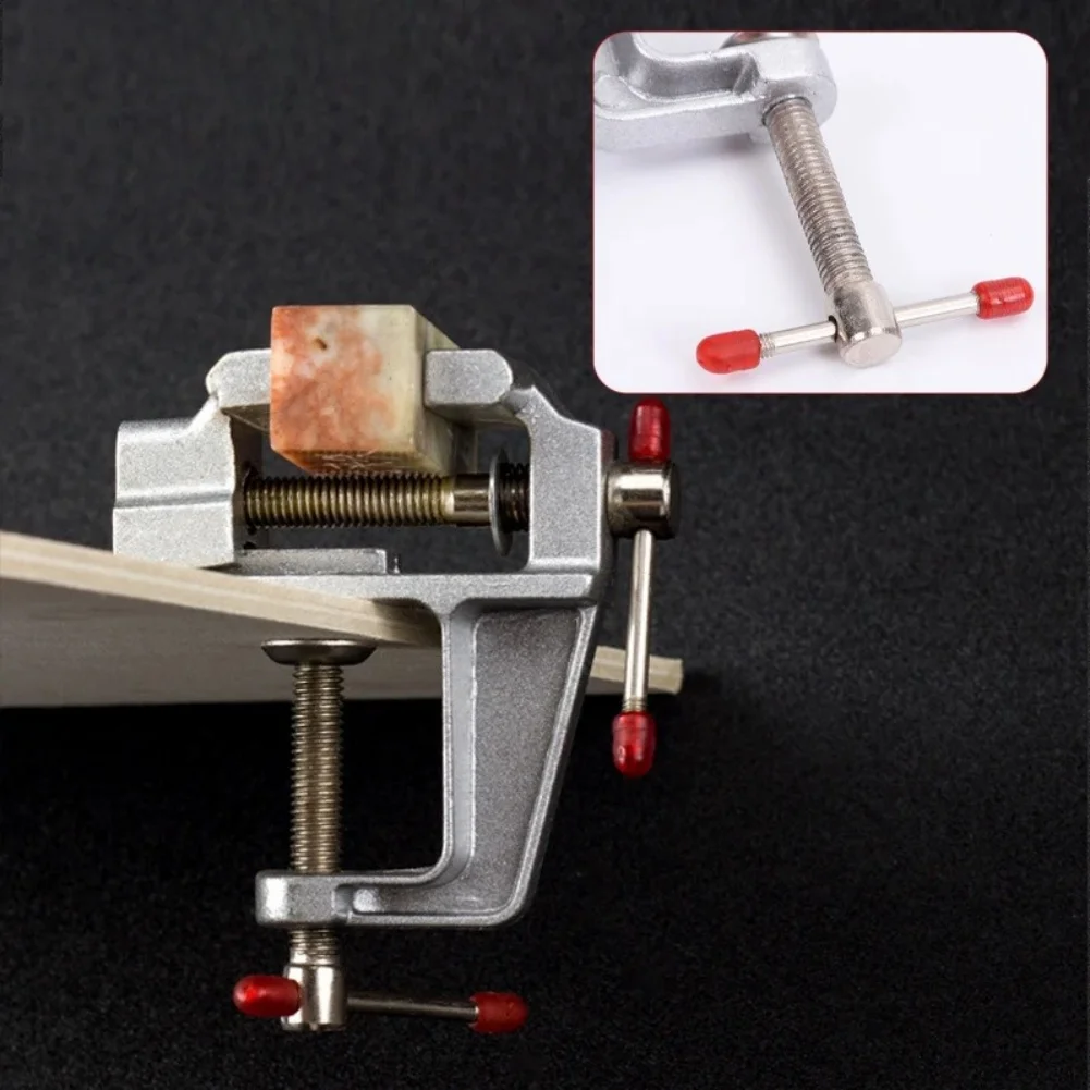 Mini Table Clamp Vise Small Be - Leatherwork Bench recension och pris