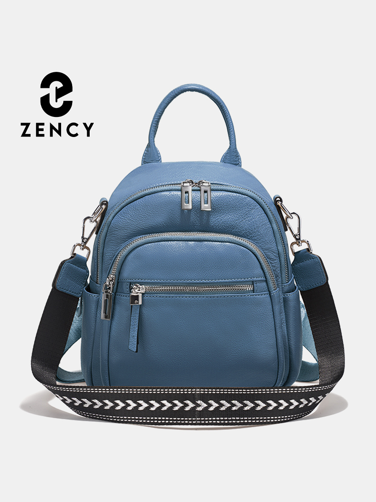 Zency Genuine Leather Small Ba - Leatherwork Bag recension och pris