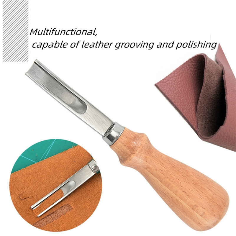 Practical Leather Craft Edge B - Leatherwork Edge Beveler recension och pris