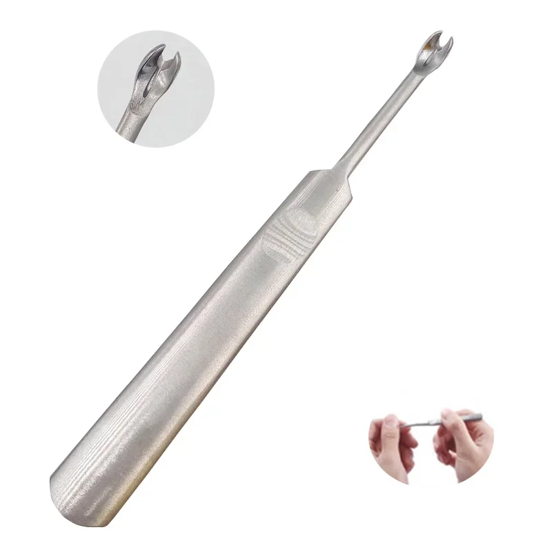 Groover Punching Tool U Shaped - Leatherwork Edge Beveler recension och pris