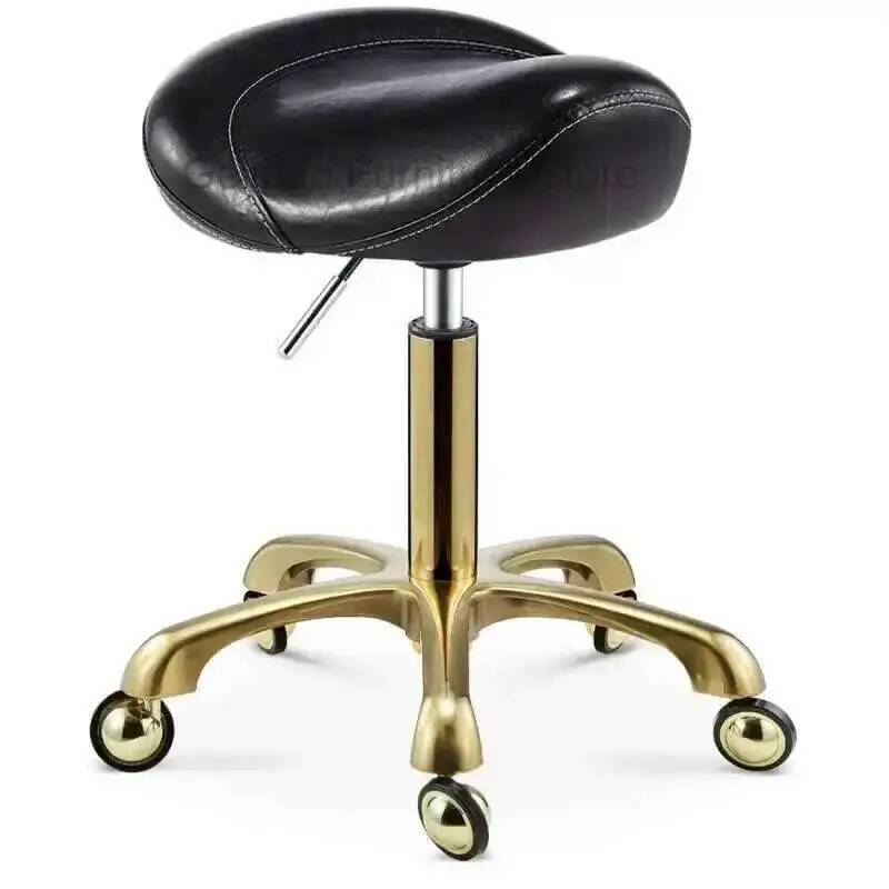 Barber Shop Hair Salon Stool C - Leatherwork Bench recension och pris