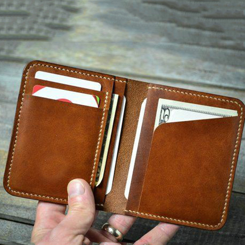 DIY leather craft simple card  - Leatherwork Machine recension och pris