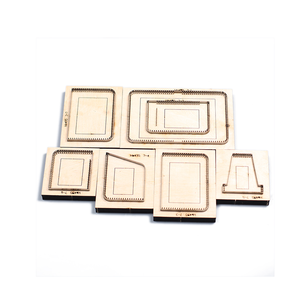 DIY leather craft simple card  - Leatherwork Machine recension och pris