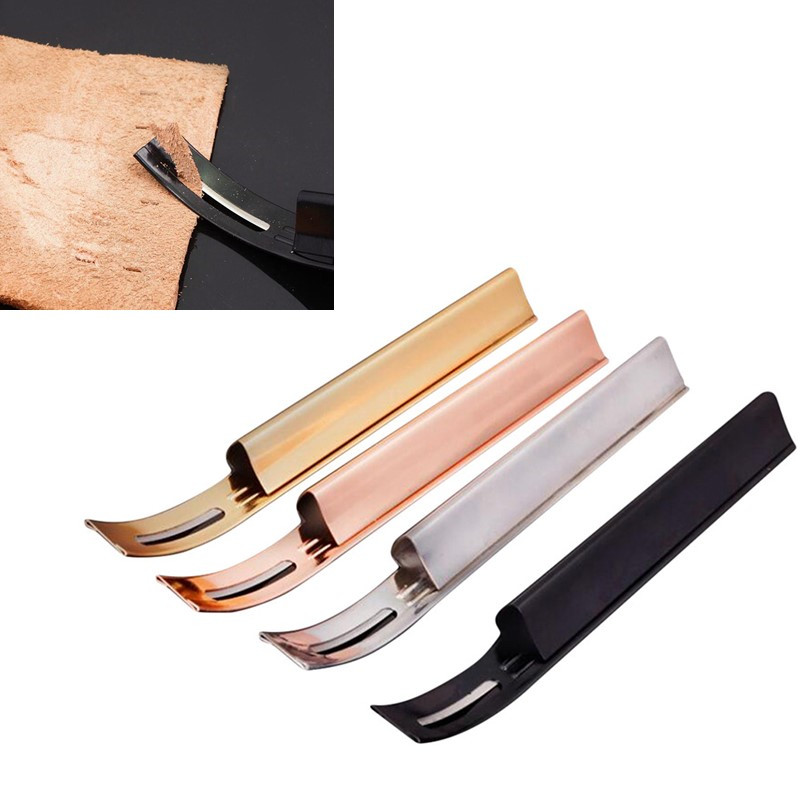 Stainless Steel Leather Skivin - Skiver Leather Thin recension och pris