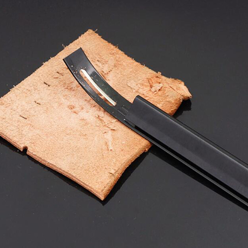 Stainless Steel Leather Skivin - Skiver Leather Thin recension och pris