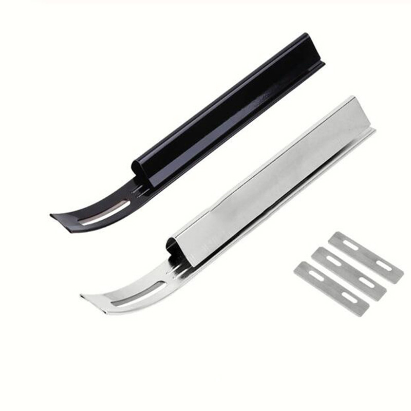 Stainless Steel Leather Skivin - Skiver Leather Thin recension och pris