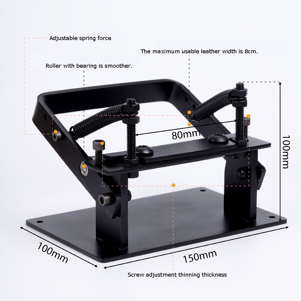 Manual Leather Skiving Machine - Skiver Leather Thin recension och pris