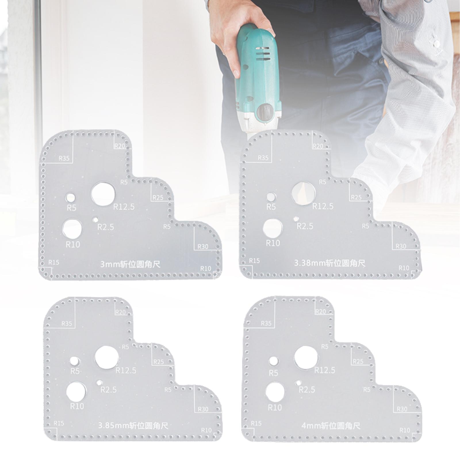 Clear Acrylic Circle Template  - Leatherwork For Beginners recension och pris